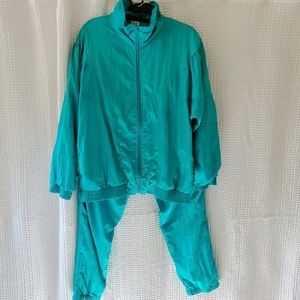 Vintage 80's BOCOO 2pc Track Suit